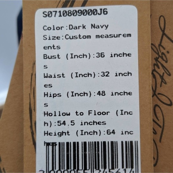 Custom Dark Dark Teal Eyelet Lace Dress NEW Medium - Picture 3 of 10